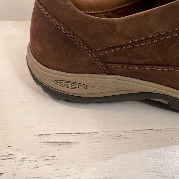 Keen Presidio Brown Hiking Shoes, Women’s 6.5 - Picture 2 of 9